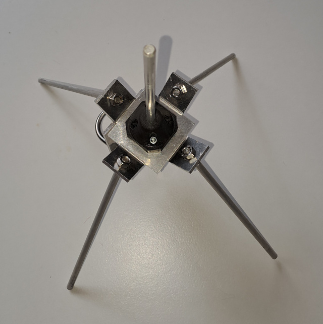 Laird TE Connectivity QWB900 896-970 MHz Mobile Antenna NMO Two Way...