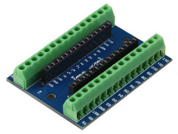 Nano Terminal Adapter für Arduino Nano V3.0 AVR ATMEGA328P Module Board New 
