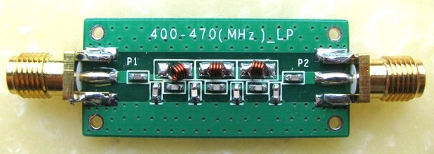 Details about  / 433 MHz Low Pass Filter High Power 2W Max SMA-F and SMA-M connectors