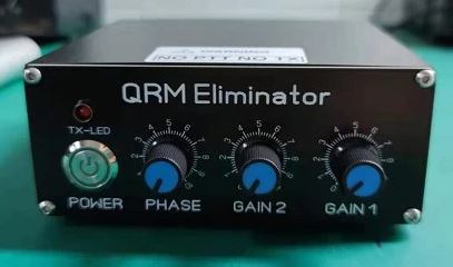 QRM Eliminator X-Phase Seconda Generazione Con Guscio In Metallo Per Bande HF 1-30 MHz