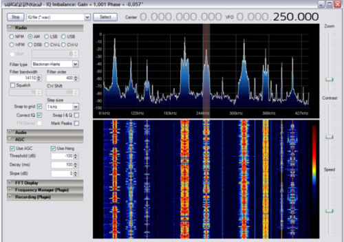 RTL SDR Receiver Full Band, 100KHz-1.7GHz Full-Band UV HF RTL-SDR USB Tuner  Receiver Ham Radio Receiver