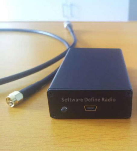 Leepesx RTL.SDR USB Tuner Empfänger R820T 8232 100KHz-1,7GHz Vollband UV HF 