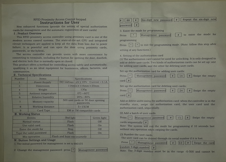 Door Access Control System  -  6