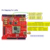 433 MHz Dragino LoRa Shield Long Range Wireless Transceiver for Arduino UNO Mega2560