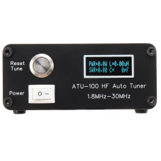 ATU100 Automatic Antenna Tuner 100W 1.8-30MHz Assembled For 5-100W Shortwave Radio Stations ATU-100