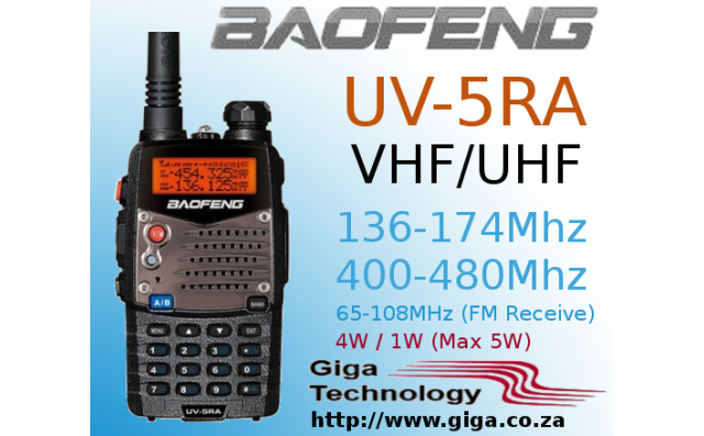 Baofeng UV5RA