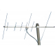 144-146/430-440Mhz vhf/uhf dual band directional Yagi Antenna 