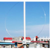 MLA-30+ Loop Antenna Active Receiving Antenna 100kHz - 30MHz for Short Wave Radio