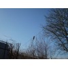 Wire dipole 11m CB 27Mhz with 1:1 balun and insulators