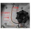 1-30 MHz Balun Kit NXO-100 Toroid ring configurable for 1:1 1:4 and 1:9 impedance ratio, with SO 239 connector (KIT)
