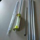 10M Band 27-28Mhz HAM and CB long distance Aluminum base station Antenna 6.4M long