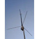 136 -174Mhz Base station antenna 5dbi