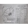 1.6m Prime Focus Satellite Dish