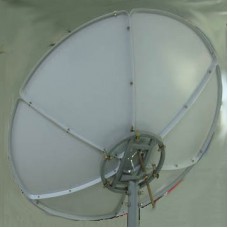 1.6m Prime Focus Satellite Dish