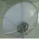 1.6m Prime Focus Satellite Dish
