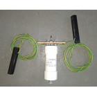 CB Dipole antenna with Balun Center 27.185 MHz