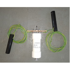CB Dipole antenna with Balun Center 27.185 MHz