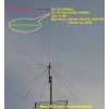 D130 25-1300mhz Super Discone Wide Band Base Antenna