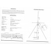 SD 1300 Discone Antenna wide band 25 - 1300Mhz