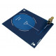 PCB Antenna 1.614Ghz Iridium Antenna SMA Female Patch Gain: 3.1