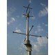 Base antenna LEO eggbeater 70cm 430-440 MHz RHCP