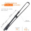 Dual Band Foldable High Gain Tactical Antenna UHF