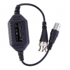 CCTV Balun Ground Loop, Idolator, Coaxial BNC Male to Female Audio Video