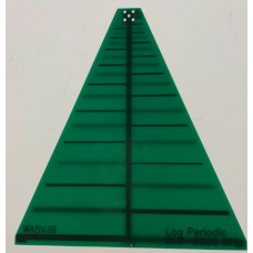 850 - 6500 MHz log periodic antenna