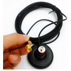 Mini Magnetic Base SURMEN K-800-SMA-M-F For Handheld Radio Small Antenna Mount For Two Way Radios