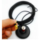 Mini Magnetic Base SURMEN K-800-SMA-M-F For Handheld Radio Small Antenna Mount For Two Way Radios