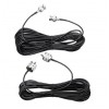 Active Antenna 10Khz To 30Mhz Mini Whip Hf Lf Vlf Vhf Sdr Rx With Portable Cable