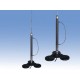 HF and CB Heavy Duty Mobile Antenna 7-50 MHz 50 W