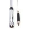 Dual band heavy duty mobile antenna 144 and 430 Mhz Gain 3 and 5.5 db, 200 watt power maximum. NO-7800A (SO239)