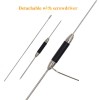 Dual band heavy duty mobile antenna 144 and 430 Mhz Gain 3 and 5.5 db, 200 watt power maximum. NO-7800A (SO239)