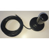 Dual band 144/430MHz vhf/uhf mobile antenna with mini magnet base for car communication