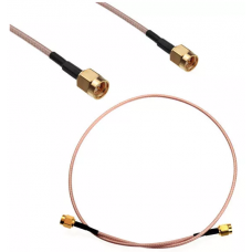 SMA Male to SMA Male Pigtail cable 30cm RG316