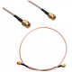 SMA Male to SMA Male Pigtail cable 50cm RG316