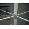 Turnstile crossed dipole Cubesat receiving antenna for 144Mhz-146Mhz (ISS,APRS,IGATE,SSTV)