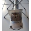 Turnstile crossed dipole antenna for 430 - 440Mhz (70cm)