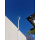 Turnstile crossed dipole antenna for 430 - 440Mhz (70cm)