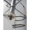 Turnstile crossed dipole antenna for 430 - 440Mhz (70cm)