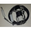 Wire dipole 11m CB 27Mhz with 1:1 balun and insulators