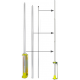 66 to 88Mhz Midband Base station antenna