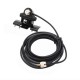 Black Car Antenna mount RB-400 with PL259 and SO239 connector  (4M cable)