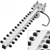 2.4GHz 25 dBi Yagi Antenna Wireless WLAN WiFi for Modem PCI Card or Router (RP-SMA)