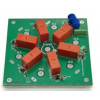 6-way DIY Kit 6:1 Coax Remote Antenna Switch SO-239 1.8MHz--60MHz