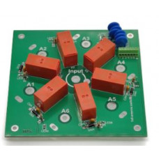 6-way DIY Kit 6:1 Coax Remote Antenna Switch SO-239 1.8MHz--60MHz