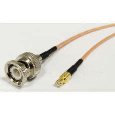 20cm (8inch) BNC Male Plug Connector to MCX Male Plug pigtail