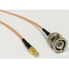 20cm (8inch) BNC Male Plug Connector to MCX Male Plug pigtail