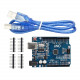 Arduino UNO R3 V3.0 ATmega328P  CH340 with USB CABLE  